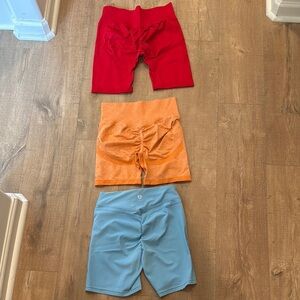 Women’s gym biker shorts